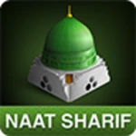 naat sharif android application logo